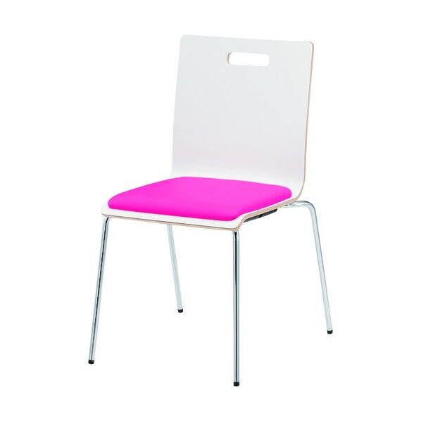 リフレッシュチェア PM-50MP-WH ピンクローズ PM-50MP-WH-PR 1点