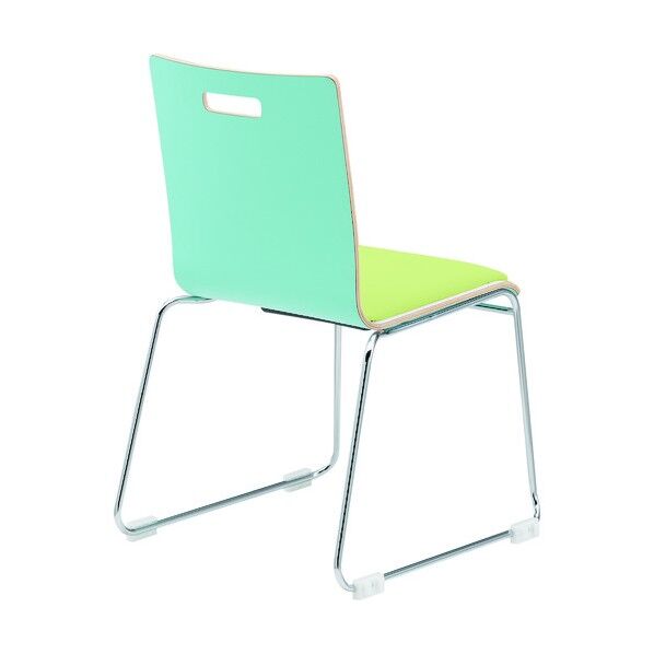 リフレッシュチェア PM-55MPL-MG リーフグリーン(レザー) PM-55MPL-MG-LGE 1点