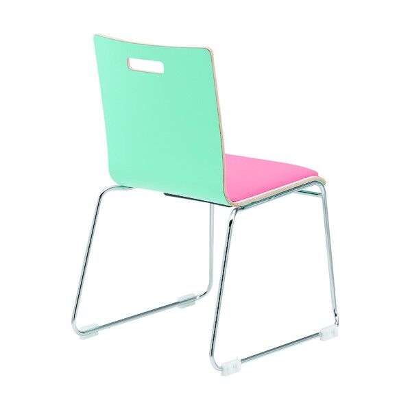 リフレッシュチェア PM-55MPL-MG パステルピンク(レザー) PM-55MPL-MG-PP 1点