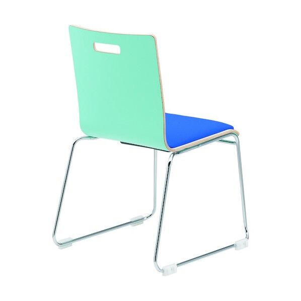 リフレッシュチェア PM-55MP-MG クリアブルー PM-55MP-MG-CBL 1点