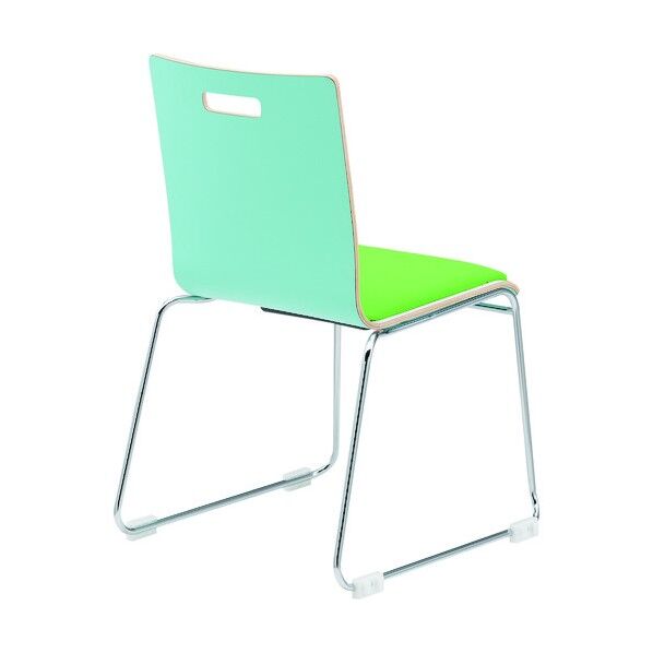 リフレッシュチェア PM-55MP-MG ライトグリーン PM-55MP-MG-LGE 1点