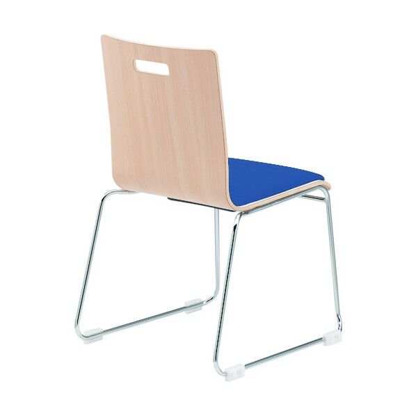 リフレッシュチェア PM-55MP-NA クリアブルー PM-55MP-NA-CBL 1点