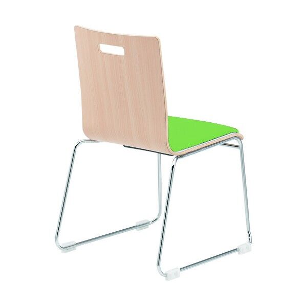 リフレッシュチェア PM-55MP-NA ライトグリーン PM-55MP-NA-LGE 1点