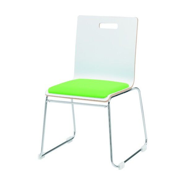 リフレッシュチェア PM-55MP-WH ライトグリーン PM-55MP-WH-LGE 1点