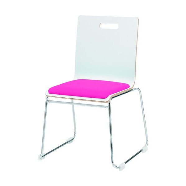 リフレッシュチェア PM-55MP-WH ピンクローズ PM-55MP-WH-PR 1点