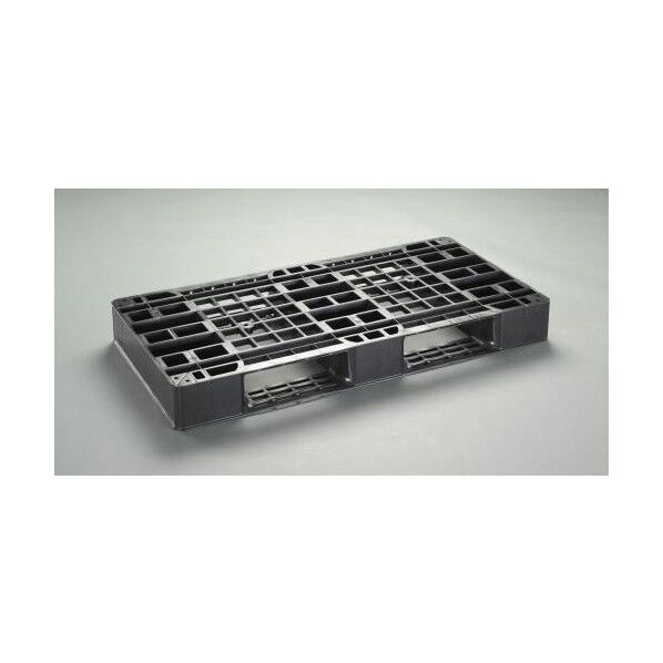 パレット・PP製(ハーフサイズ/) 1100×550×120mm EA985P-21 2枚