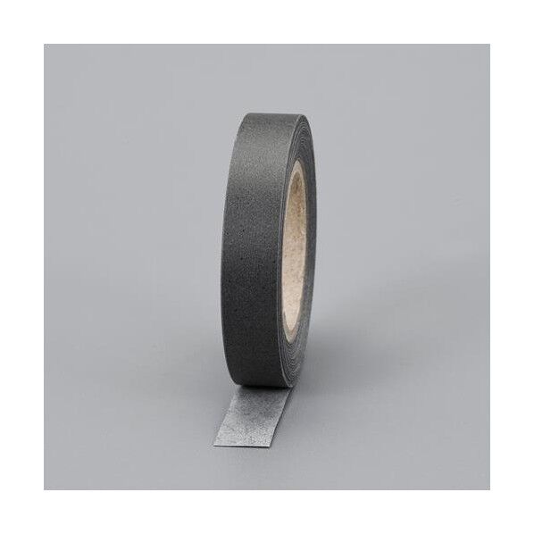 24.0mmx10m 目隠シセキュリティテープ(無地/黒)
