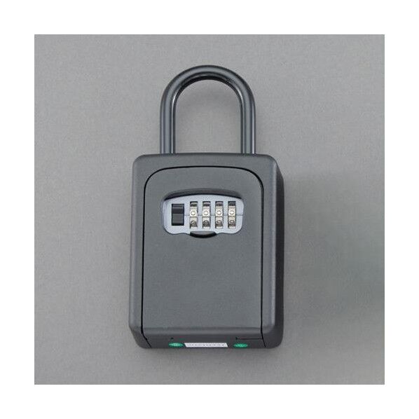 90x40x186mm キーボックス(可変ダイヤル/ツル有)