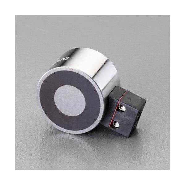 DC12V/φ 40mm/ 550N 電磁マグネットホルダー EA984CM-33 1個...