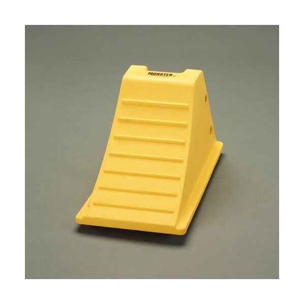 216x394x210mm ホイールチョーク(ウレタン製/アルミベース)