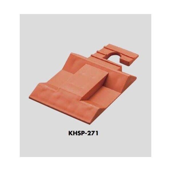 164x271x 30mm タイヤストッパー(パレットトラック用)