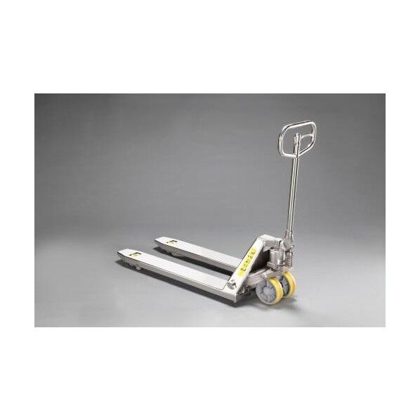 1.5ton/1,070mm ハンドパレットトラック(ステンレス製) EA985EL-13 1個...