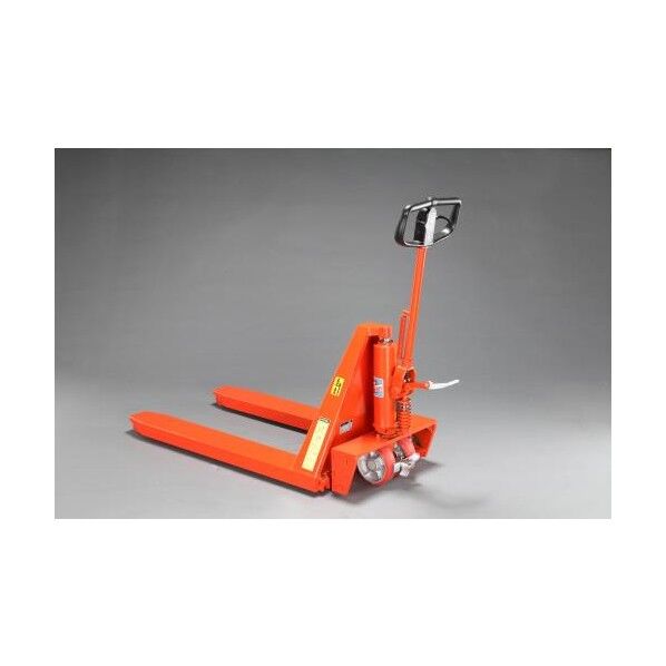 1.0t/1,070mm ハイリフト パレットトラック(手動式) EA985ER-13 1個...