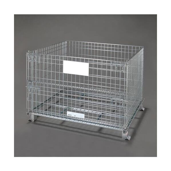 1030x 810x845mm/1000kg メッシュパレット EA985R-31 1台...