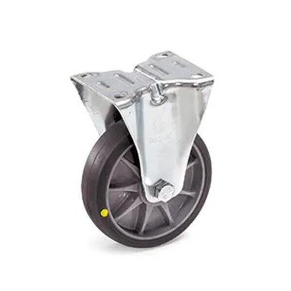 125mm キャスター(固定金具/TPEタイヤ/ESD)
