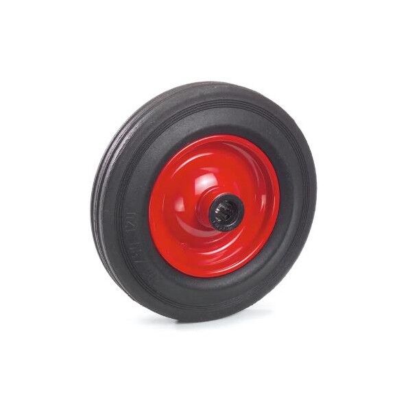 200x 50mm ソリッドラバータイヤ(スチールホイール)