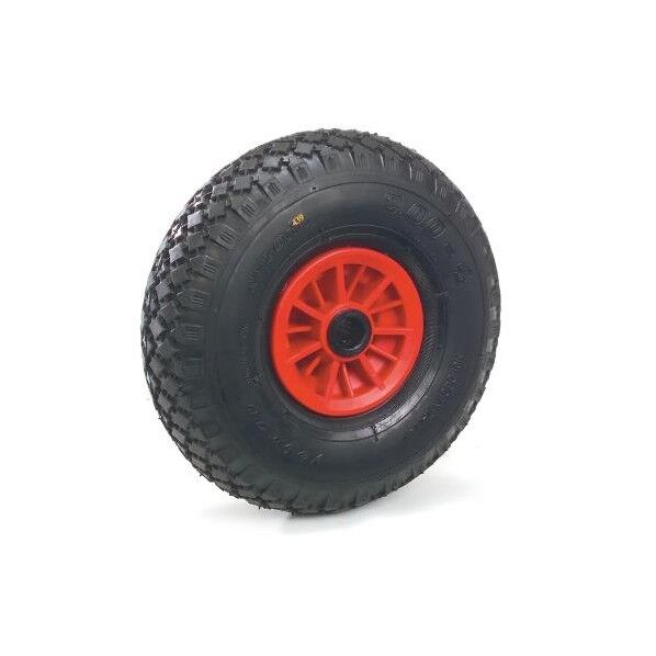 260x 85mm ポリウレタンタイヤ(プラスチックホイール)