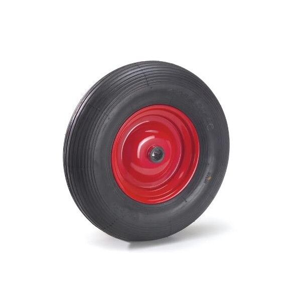 400x100mm ポリウレタンタイヤ(スチールホイール)