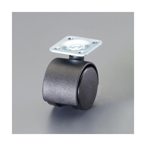 40mm キャスター(自在金具付･ブレーキ無)