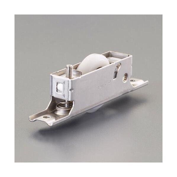 30mm 戸車(平型/ポリアセタール樹脂車/ステンレス枠)