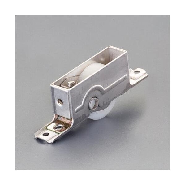 30mm 戸車(平型･ポリアセタール樹脂車･ステンレス枠)