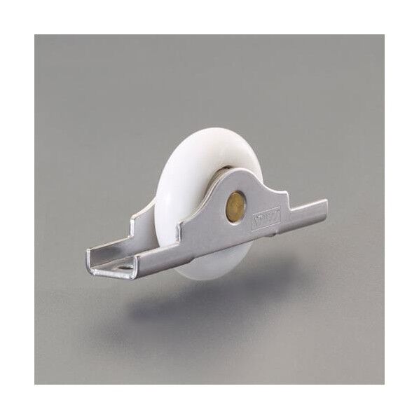 42mm 戸車(U型・ポリアセタール樹脂車・ステンレス枠)