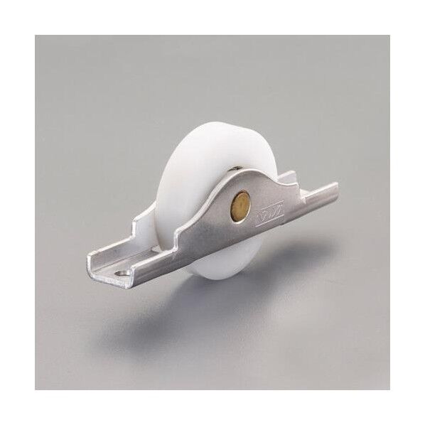 35mm 戸車(平型･ポリアセタール樹脂車･ステンレス枠)