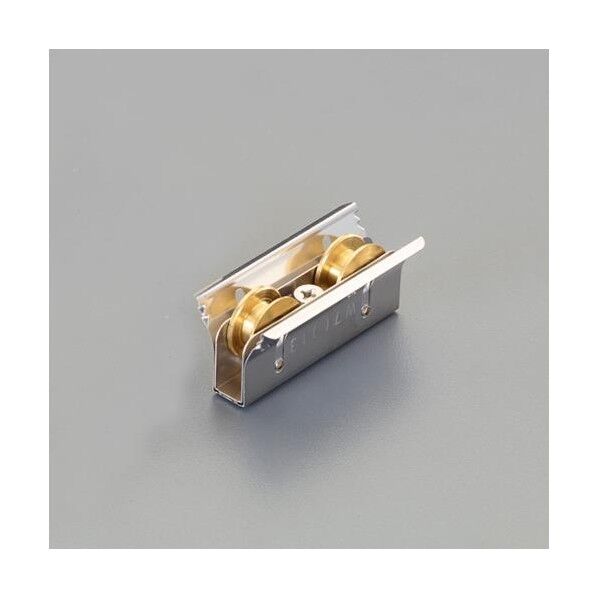 7-11mm サッシ取替戸車(平行型/真鍮車)