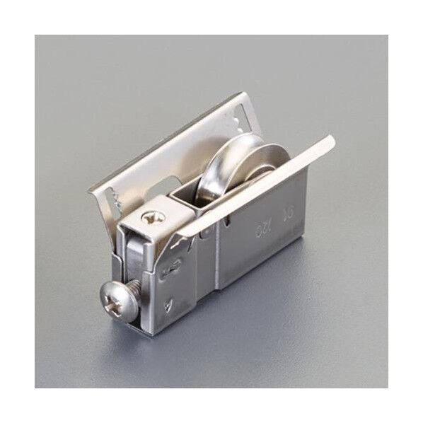 9- 14mm サッシ取替戸車(平行型/ステンレス車)