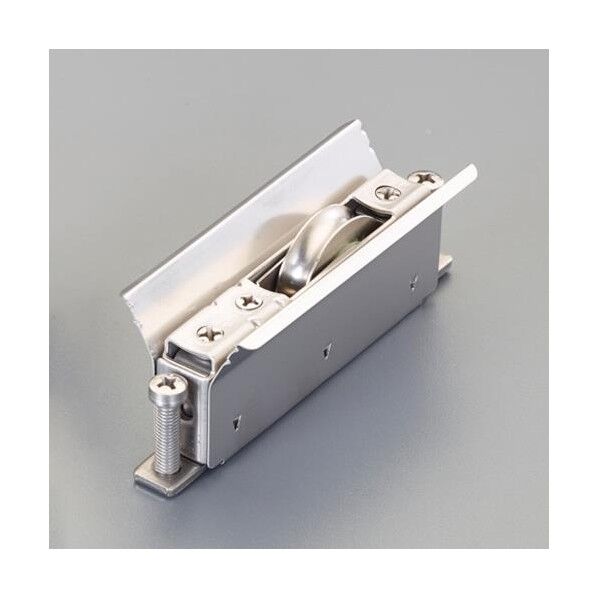 12.5-23mm サッシ取替戸車(平行型/ステンレス車)