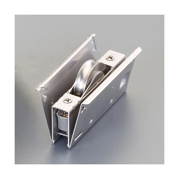 13- 28mm サッシ取替戸車(平行型/ステンレス車)