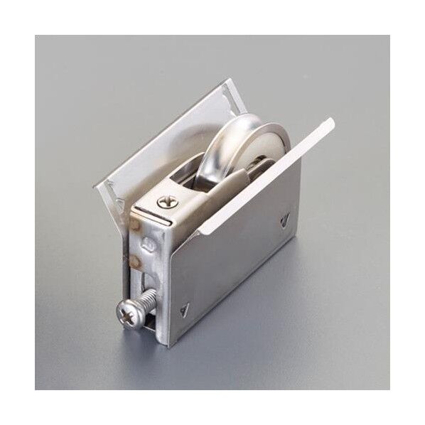 14- 24mm サッシ取替戸車(平行型/ステンレス車)