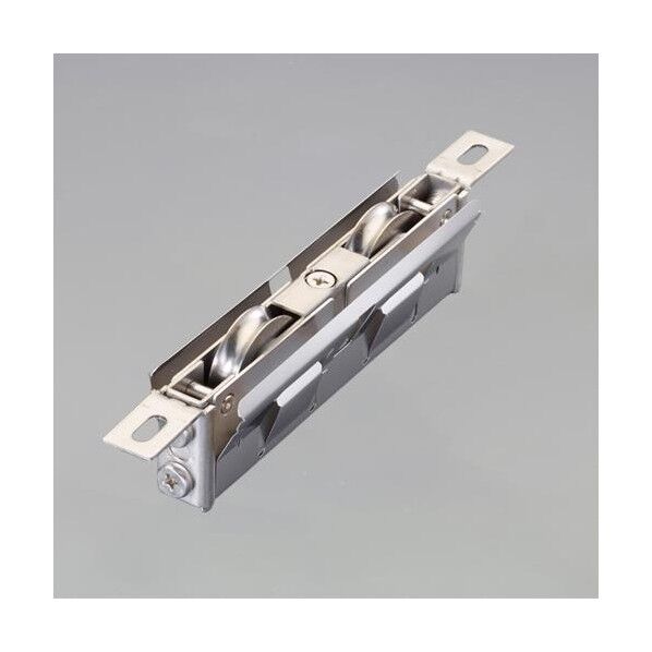 14- 30mm サッシ取替戸車(平行型/2連/ステンレス車