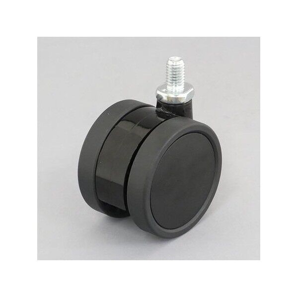 50mm キャスター(ツインホイール/ブレーキ付/U3/8x16山)