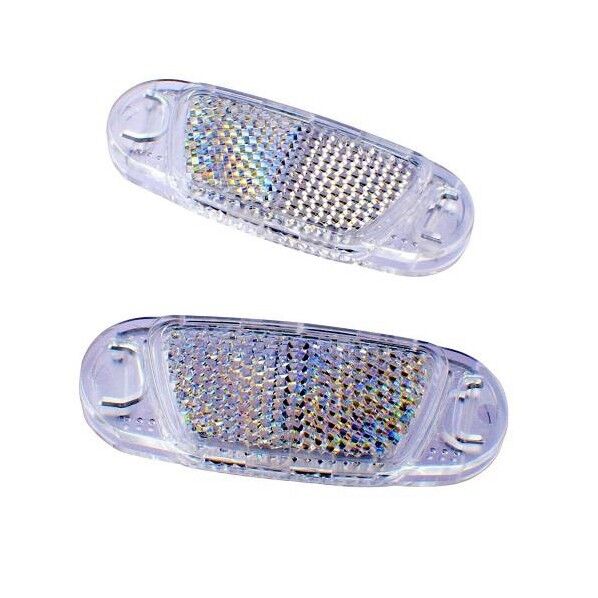 自転車用反射板(ホイール用)