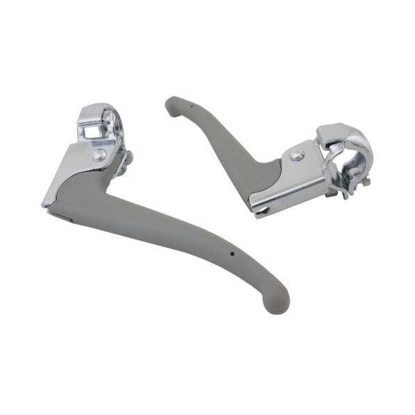 自転車用ブレーキレバー(グレー)