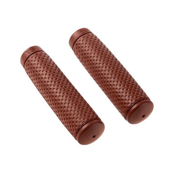 自転車用グリップ(ブラウン)