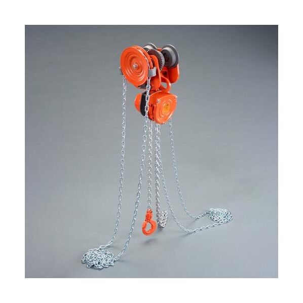 2.0ton ギヤードトロリー式チェーンブロック