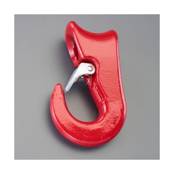 5.0ton ワイヤーロープ用フック EA987FF-204 1個...