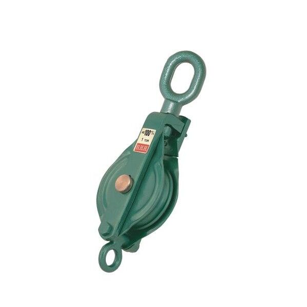 125mm 強力型滑車(1車･オーフ)