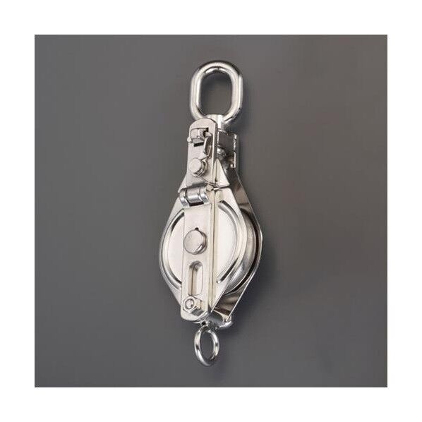 100mm/ 1ton オーフ型滑車