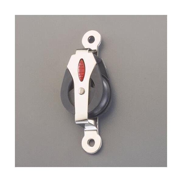 30mm 滑車(ステンレス製/ビス止メ型) EA987SF-40 1個...