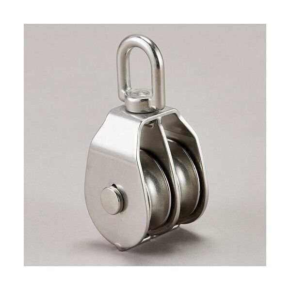 31mm 滑車(ステンレス製/2車) EA987SM-65 1個...