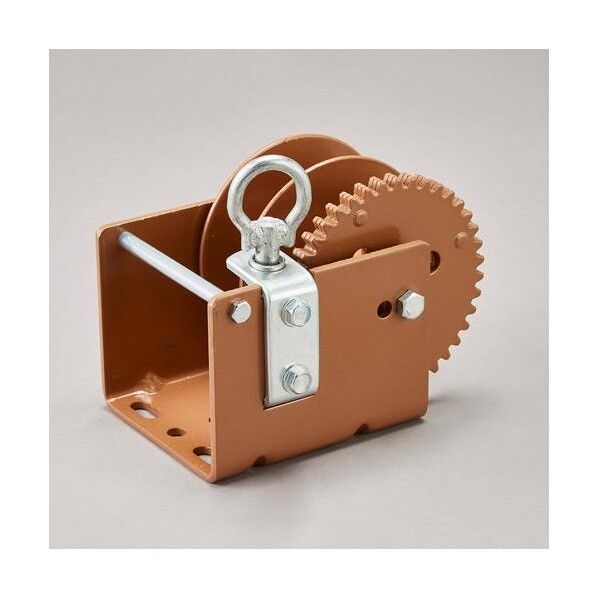 907kg ハンドウィンチ(ウォームギア/天井設置型) EA989RD-43 1台...