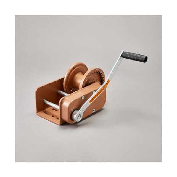 1135kg ハンドウィンチ(自動ブレーキ付/高耐久型) EA989RD-53 1台...