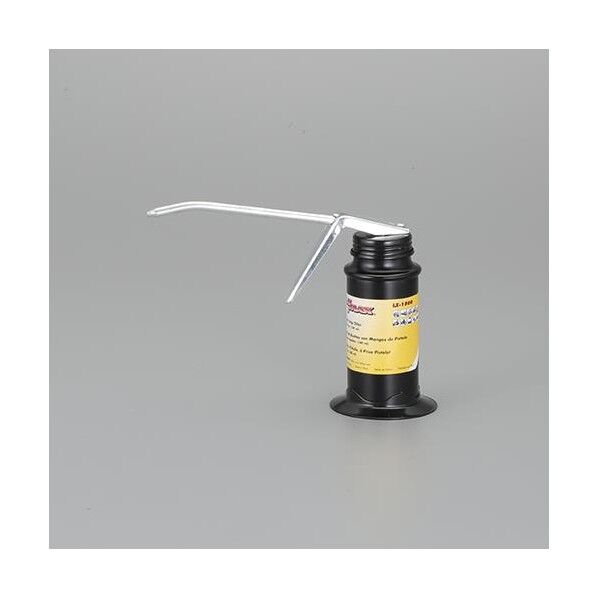 180ml オイラー(ストレートノズル・スチール製) EA990AL-11 1個...