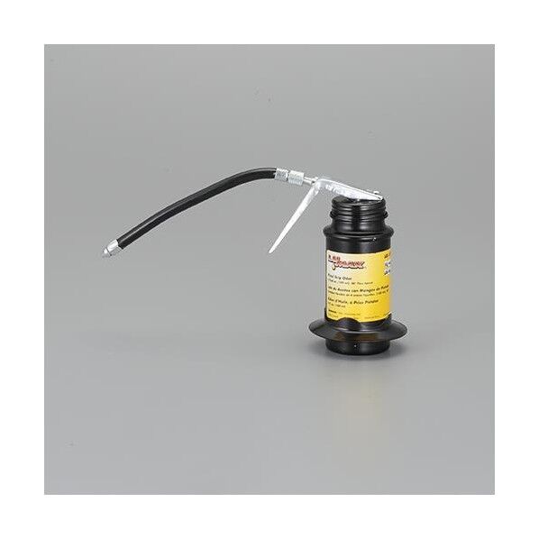 180ml オイラー(フレキシブルノズル・スチール製) EA990AL-12 1個...