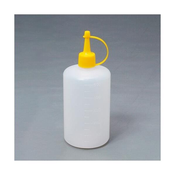 500ml オイラー(ポリエチレン製/イエロー)