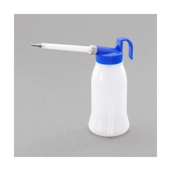 180ml オイラー(横型・先端金属ノズル・PE製) EA990PK-11 1個...