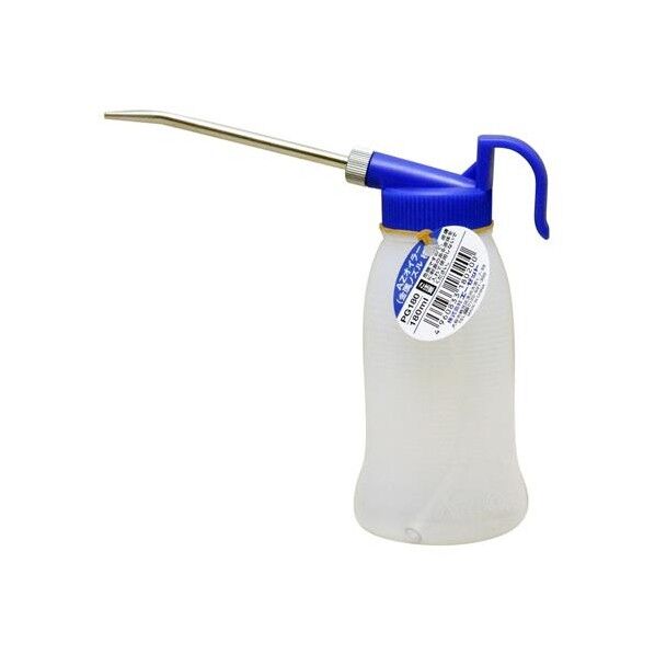 180ml オイラー(横型・金属ノズル・PE製) EA990PK-21 1個...